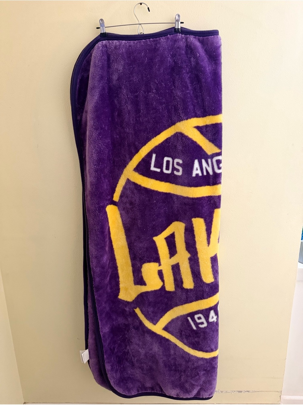 Los Ángeles Lakers Blanket
